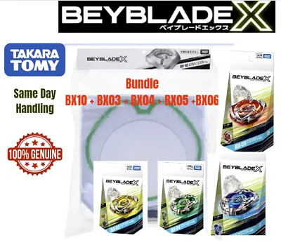 Takara Tomy Beyblade X BX-10 Stadium Birthday Gift Set BX-03 BX-04 BX-05 BX-06 • $96.99