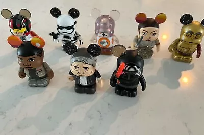 Disney Vinylmation The Force Awakens Series 1–complete Set Of 8 With Chaser • $70