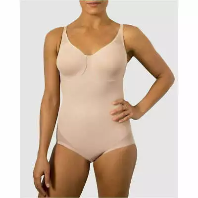 Miraclesuit Shapewear Sheer Shaping X-Firm Underwire Bodybriefer • $67.52