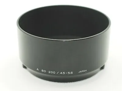 MInolta Genuine Original Shade Plastic Lens Hood For AF A 80-200mm F/4.5-5.6 J2 • $6.99