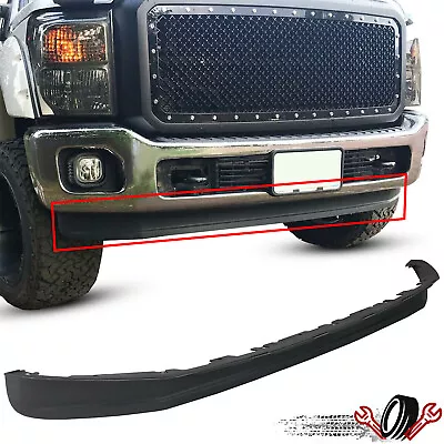 Front Lower Valance Air Dam Deflector For 11-16 Ford F-250 F-350 Super Duty 2WD • $59.99