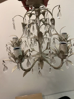 £85 • Buy Laura Ashley 5 Arm Chandelier