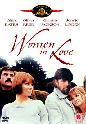 Women In Love DVD (2004) Alan Bates Russell (DIR) Cert 15 Fast And FREE P & P • £8