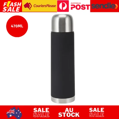 $12.95 • Buy Stainless Steel Vacuum Flask Thermos Cup Portable Water Coffee Small Bottle NEW-