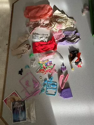 ❤️Vintage 70's And 80’s Toys Barbie Doll Accessories Lot❤️ • $14.54