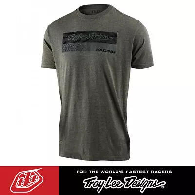 Troy Lee Designs Racing Block Fade T-Shirt MTB & MX - Mens TLD Tee • $24.89