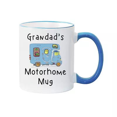 Motorhome Mug - Personalised - Mum - Dad - Grandma - Grandad - Grandpa - Nanny • £11.99