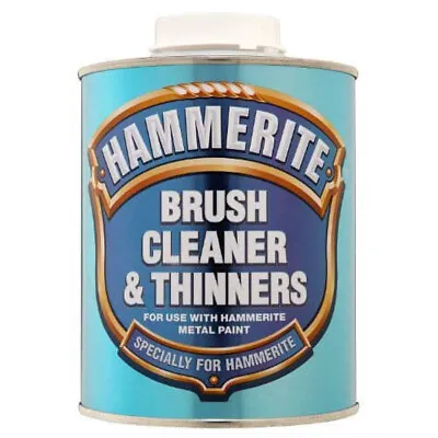 10x Brush Cleaner And Thinners 250ml Hammerite • £29.11