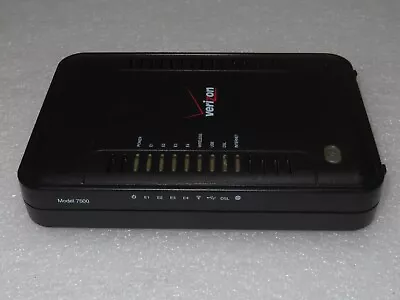 Verizon Westell A90-750015-07 ADSL2 + Wireless Gateway Modem Router Model 7500 • $10