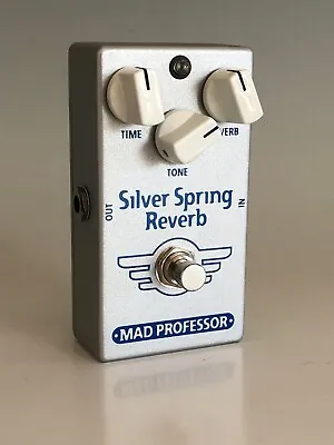 Mad Professor Silver Spring Reverb Guitar Effects Pedal • $179