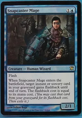 Snapcaster Mage FOIL Innistrad HEAVILY PLD Blue Rare CARD (453180) ABUGames • $35