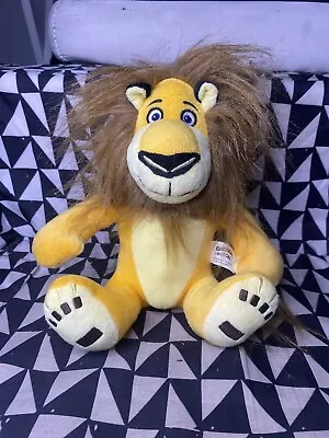 Madagascar Alex The Lion Stuffed Plush Doll 2005 DreamWorks • $8