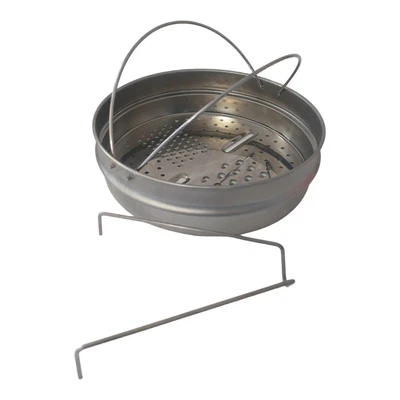 £15.66 • Buy Fagor Pressure Cooker Basket And Trivet Steamer Stainless Steel Rapid Express 