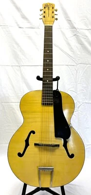 $400 • Buy SLIVERTONE ARCHTOP GUITAR With Repairable Damage