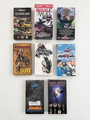 Vintage Motorcross VHS Lot Of 8 • $31.99