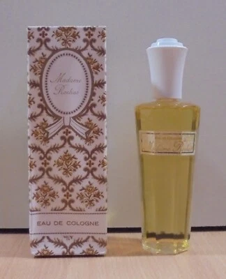 £77.53 • Buy Madame Rochas Vtg Eau De Cologne 112cc By Marcel Rochas