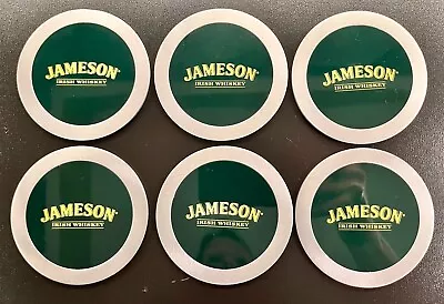 Jameson Irish Whiskey 3.5  Aluminum Coasters Set Of 6 - NEVER USED! • $7.95