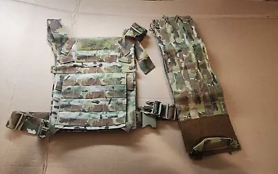 Beez Combat Systems Plate Carrier MOLLE With CUMMERBUND • $50