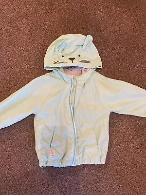 Girls Rain Coat 12-18 Months Next  • £3