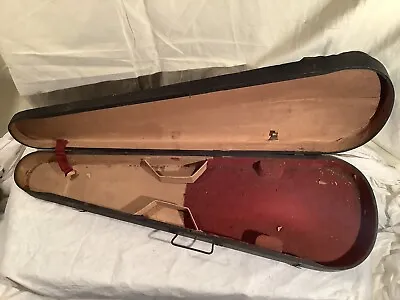 Vintage Antique GSB Coffin Style Wooden Violin Case Decorative Wooden Case • $60