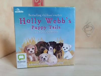 Holly Webb Puppy Tails Audio Book Collection 10 CD's 8 Hours Boxset New & Sealed • £19.98