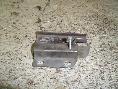 1967 1968 Ford Mustang Fast Back Rear Seat Latch Right Side • $22.08