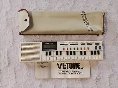 Vintage Casio VL-Tone VL-1 Electronic Keyboard Musical Synthesizer & Calculator • $94.99