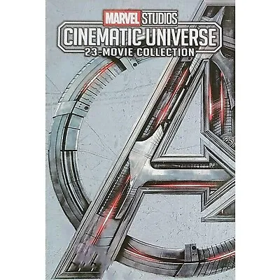 Marvel Studios Cinematic Universe 23 Movie Collection (DVD 12 DISC BOX SET) NEW • $20.99