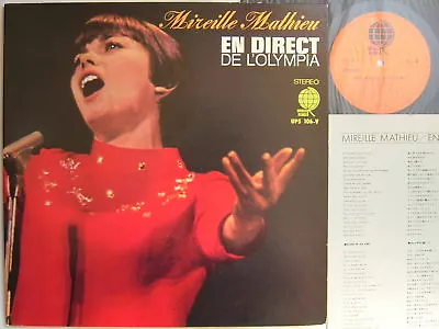 Mireille Mathieu Japan En Direct De L'olympia • $49.99