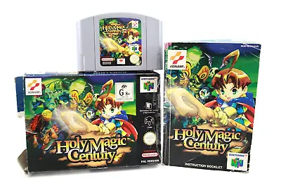 Holy Magic Century - Nintendo 64 (N64) [PAL] - WITH WARRANTY • $125.96