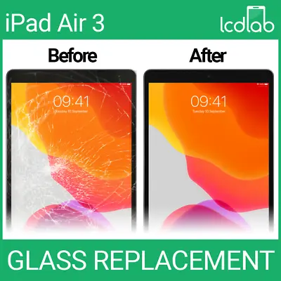 £74.99 • Buy Apple IPad Air 3 2019 A2152/A2153 LCD/ Cracked Glass Screen Repair Replacement 