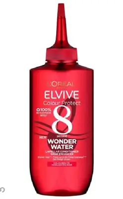 £9.99 • Buy Loreal Elvive Colour Protect 8 Second Wonder Water Colour Or Highlighted Hair