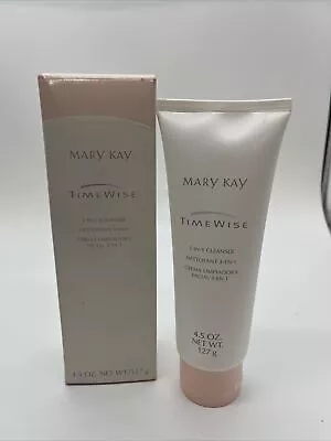 Mary Kay Time Wise 3 In 1 Cleanser New In Box Disc. 869200 NOS Mk4 • $22.99