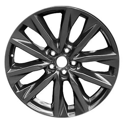 Refurbished 20x8.5 Painted Black Metallic Wheel Fits 2016-2022 Mazda CX-9 • $265.96