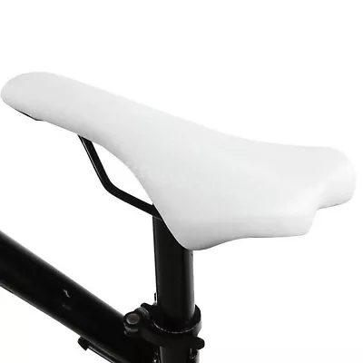 Ultralight PU Leather Bicycle Saddle Comfy MTB Road Bike Cushion Pad Seat • $21.99