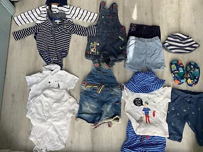 Baby Boys Clothes Summer Bundle 3-6 Months • £15