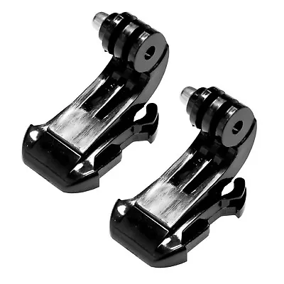 2 Pack Vertical Surface J-Hook Buckle Mount For GoPro HD Hero 7654321 • $6.99