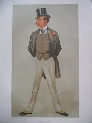 Vanity Fair Print; William Grey Ellison Macartney (October 5th 1893) Ulster Bio • £19.99