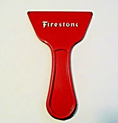 Vintage Frank's Firestone Service Center St Croix Wis. Advertising Ice Scraper • $3