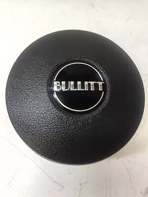 08 09  Ford Mustang Bullitt Steering Wheel Trim Horn Button Oem • $750