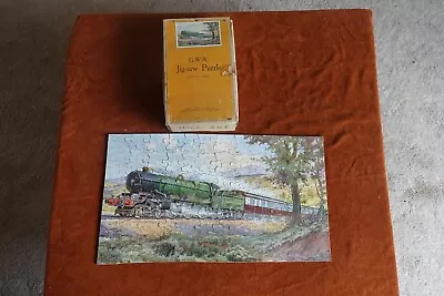 Chad Valley Wood Jigsaw Puzzle GWR Royal Route To The West COMPLETE 1930s 200pcs • £34.99