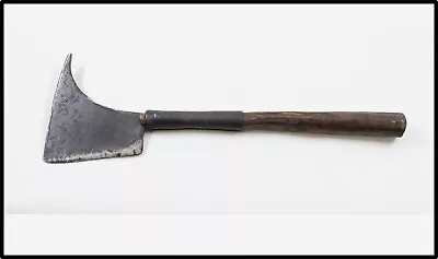 VINTAGE Philipppines Igorot Head Axe Old Solid LOOK NICE N Spear Bolo Keris • $12