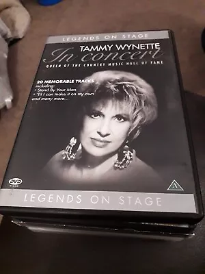 Tammy Wynette. DVD Fantastic Music. **99p** • £0.99