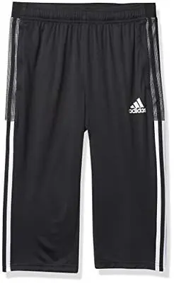 Adidas Unisex-child Tiro 21 3/4 Pants Black Large • $32.19