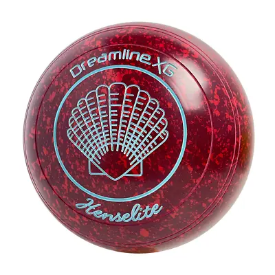 Henselite Dreamline XG Lawn Bowls Size 3 Heavy Non-Gripped - Ruby Rich AH8-15 • $735