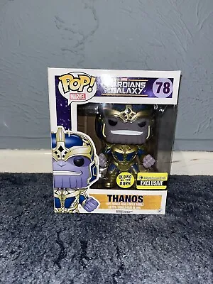 Thanos Funko Pop Vinyl (Guardians Of The Galaxy)(#78)(Larger Size) • £7