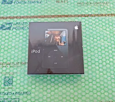 Vintage Genuine Apple 30GB IPod Black Still In Shrink Wrap • $135.44