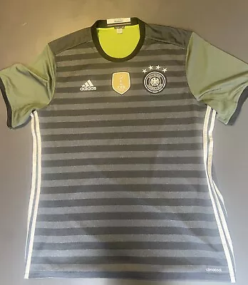 £19.99 • Buy GERMANY Football Away Shirt 2016/18 Extra Large XL