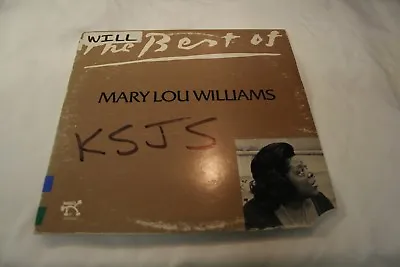 Mary Lou Williams  The Best Of  Original Promo Jazz Lp! Vg+/vg Ft Butch Williams • $10.99