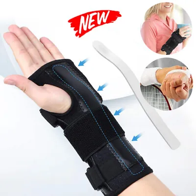 £10.92 • Buy Carpal Tunnel Wrist Support Hand Brace Splint For Injury Pain Relief Breathable